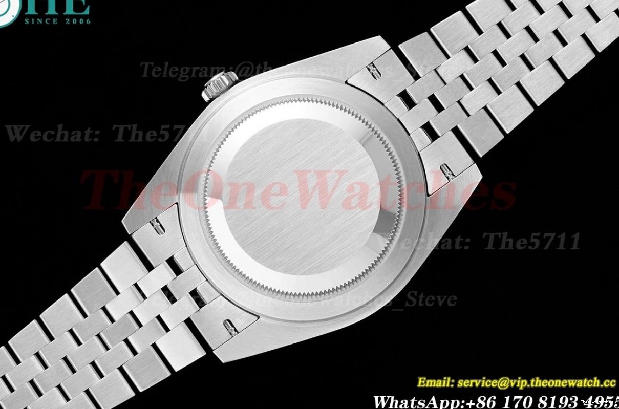 Stk SS EWEF SS Jub Datejust 41mm 126334 A3235 Green 0404